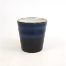 Mok beker blauw