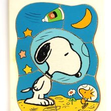 Vintage puzzel Snoopy