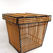 Vintage mand Rotan - Rohé Noordwolde