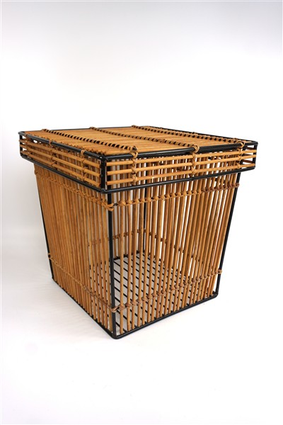 Vintage mand Rotan - Rohé Noordwolde