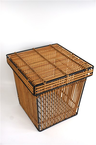 Vintage mand Rotan - Rohé Noordwolde