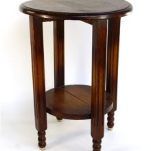 Vintage bijzet tafeltje Art Deco