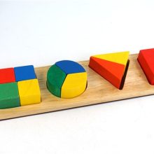 Vintage houten puzzel