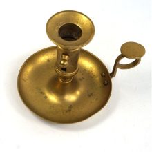 Vintage messing kandelaar-blaker