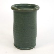 Vintage vaasje groen