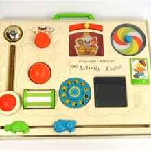 Vintage activity center Fisher Price